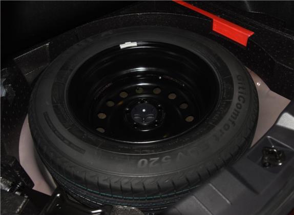 海马S5 2015款 1.6L 手动舒适型 其他细节类   备胎