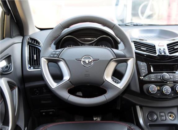海马S5 2015款 1.6L 手动豪华型天窗版 中控类   驾驶位