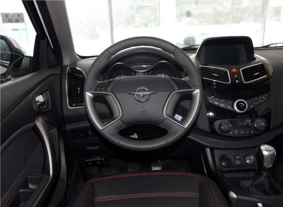 海马S5 2015款 1.6L 手动智能豪华型 中控类   驾驶位