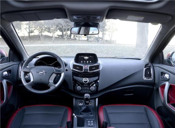 海马S5 2015款 1.5T 手动旗舰型 中控类   中控全图