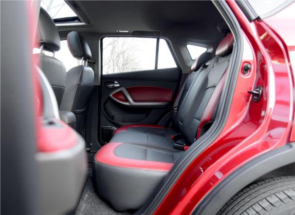 海马S5 2015款 1.5T 手动旗舰型 车厢座椅   后排空间