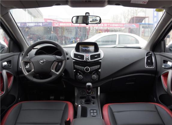 海马S5 2015款 1.5T 手动豪华型运动版 中控类   中控全图