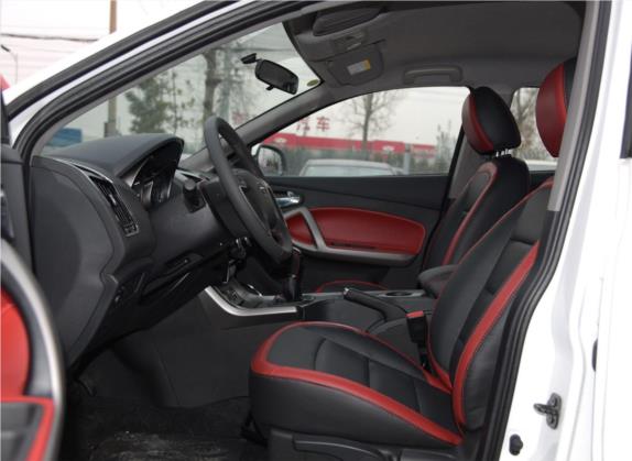 海马S5 2015款 1.5T 手动豪华型运动版 车厢座椅   前排空间