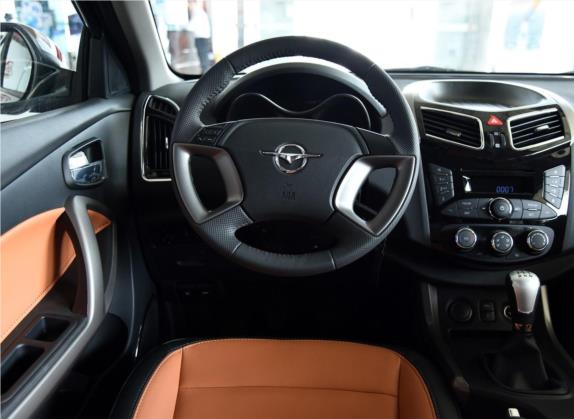 海马S5 2016款 1.6L 手动豪华型科技版 中控类   驾驶位