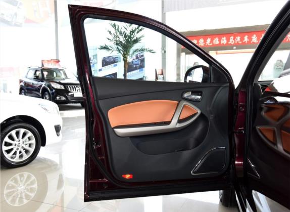 海马S5 2016款 1.6L 手动豪华型科技版 车厢座椅   前门板