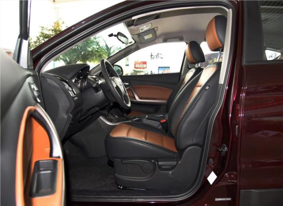 海马S5 2016款 1.5T CVT创享版 车厢座椅   前排空间