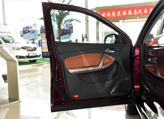 海马S5 2016款 1.5T CVT创享版 车厢座椅   前门板