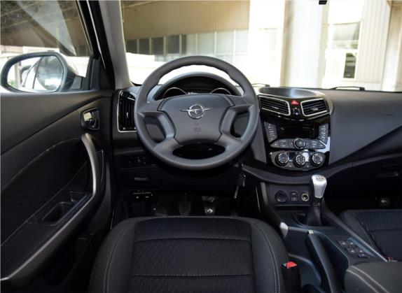 海马S5 2017款 强动力版 1.6L 手动经典型 中控类   驾驶位