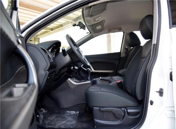 海马S5 2017款 强动力版 1.6L 手动经典型 车厢座椅   前排空间