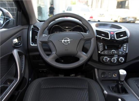 海马S5 2017款 强动力版 1.6L 手动舒适型 中控类   驾驶位