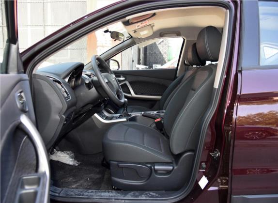 海马S5 2017款 强动力版 1.6L 手动舒适型 车厢座椅   前排空间