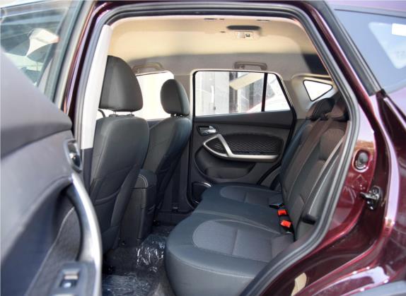 海马S5 2017款 强动力版 1.6L 手动舒适型 车厢座椅   后排空间