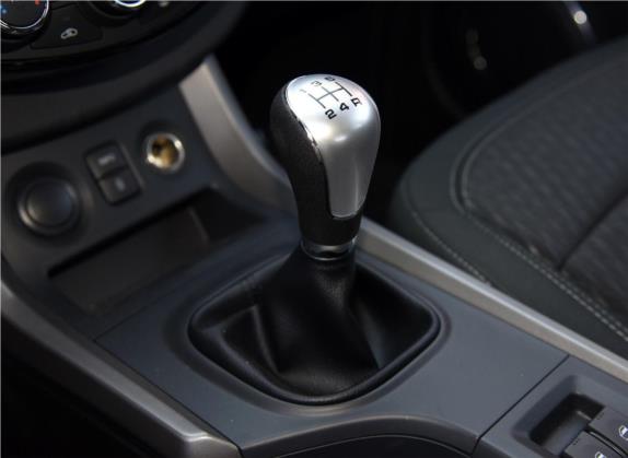 海马S5 2017款 强动力版 1.6L 手动舒适型 中控类   挡把