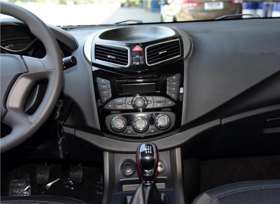 海马S5 2017款 强动力版 1.5T 手动舒适型 中控类   中控台