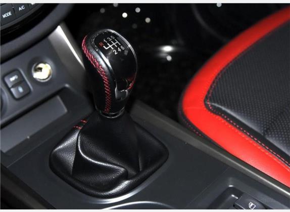 海马S5 2017款 强动力版 1.5T 手动豪华型 中控类   挡把