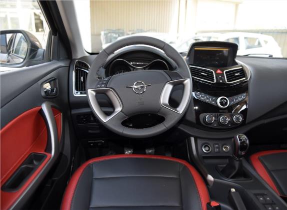 海马S5 2017款 强动力版 1.5T 手动尊贵型 中控类   驾驶位