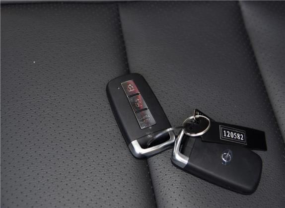 海马S5 2017款 强动力版 1.5T 手动尊贵型 其他细节类   钥匙