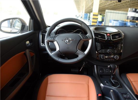 海马S5 2017款 强动力版 1.5T CVT豪华型 中控类   驾驶位