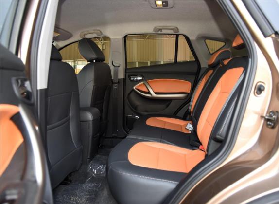 海马S5 2017款 强动力版 1.5T CVT豪华型 车厢座椅   后排空间