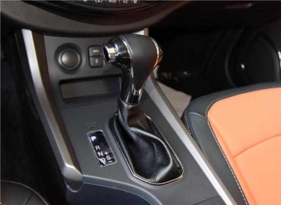 海马S5 2017款 强动力版 1.5T CVT豪华型 中控类   挡把