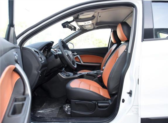 海马S5 2017款 强动力版 1.5T CVT尊贵型 车厢座椅   前排空间