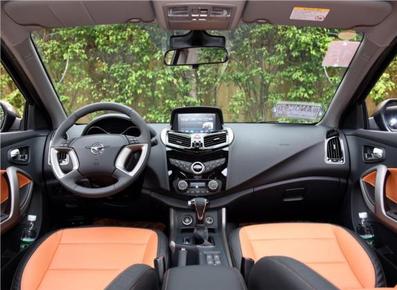 海马S5 2017款 强动力版 1.5T CVT旗舰型 中控类   中控全图