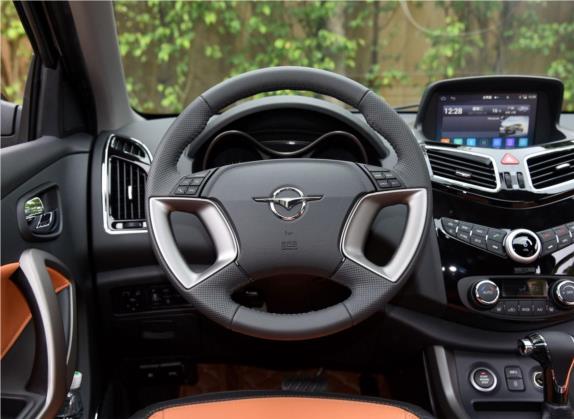 海马S5 2017款 强动力版 1.5T CVT旗舰型 中控类   驾驶位