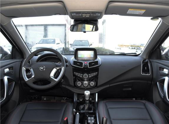 海马S5 2018款 1.6L 手动豪华型 中控类   中控全图
