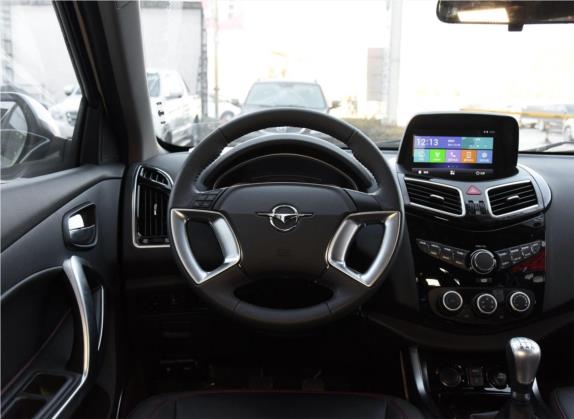 海马S5 2018款 1.6L 手动豪华型 中控类   驾驶位