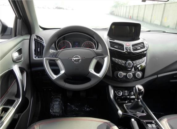 海马S5 2018款 1.5T 手动豪华型 中控类   驾驶位