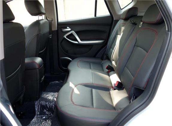 海马S5 2018款 1.5T 手动豪华型 车厢座椅   后排空间