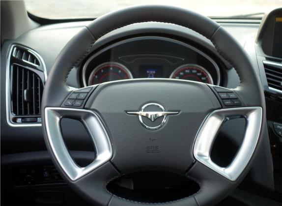 海马S5 2018款 1.5T CVT尊贵型 中控类   驾驶位