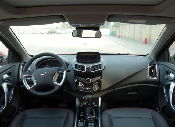 海马S5 2018款 1.5T CVT旗舰型 中控类   中控全图