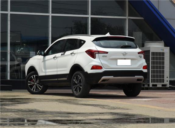 海马S5 2019款 230T 自动旗舰型 外观   斜后