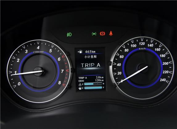 海马S5青春版 2017款 1.6L 手动尊贵型 中控类   仪表盘