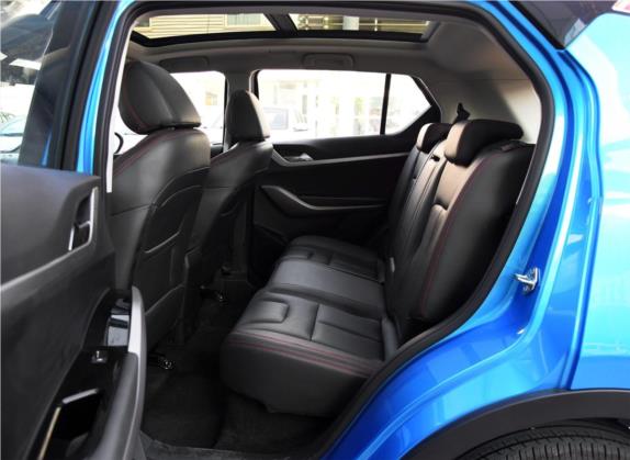 海马S5青春版 2018款 1.6L CVT旗舰型 车厢座椅   后排空间