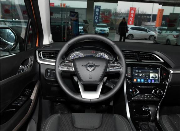 海马S5青春版 2018款 1.6L CVT豪华型 中控类   驾驶位