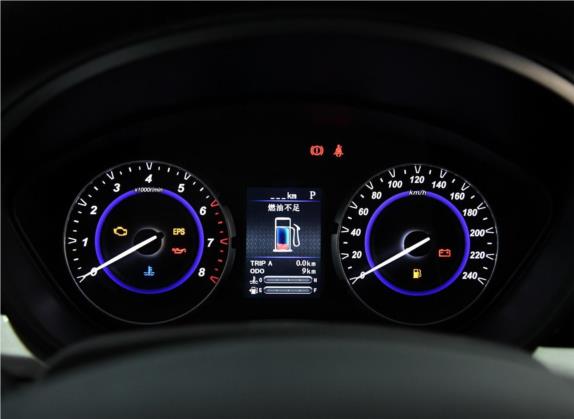 海马S5青春版 2018款 1.6L CVT豪华型 中控类   仪表盘