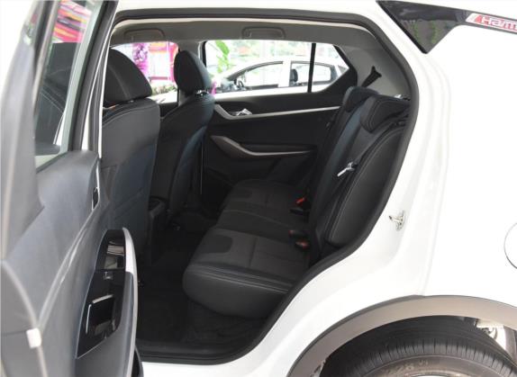海马S5青春版 2018款 1.6L 手动精英型 车厢座椅   后排空间