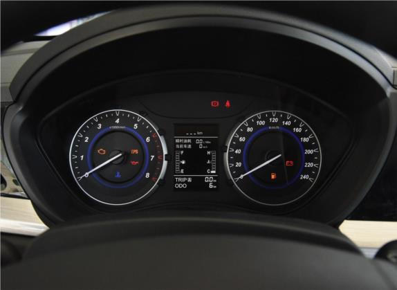 海马S5青春版 2018款 1.6L 手动精英型 中控类   仪表盘