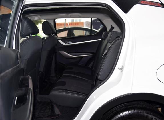 海马S5青春版 2018款 1.6L 手动豪华型 车厢座椅   后排空间