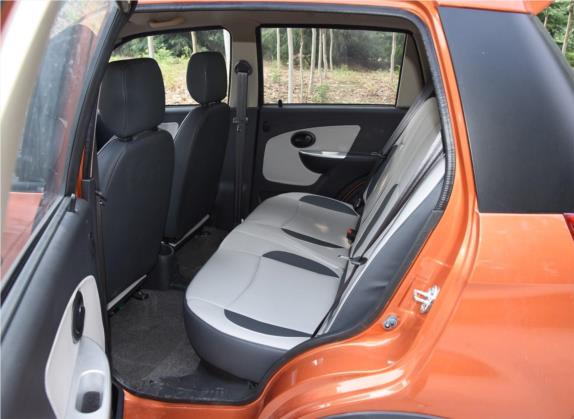 海马爱尚EV 2018款 标准型 车厢座椅   后排空间
