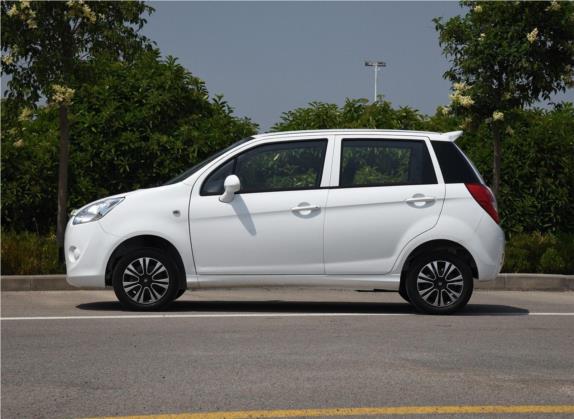 海马爱尚EV 2021款 小雁 舒适版 外观   正侧