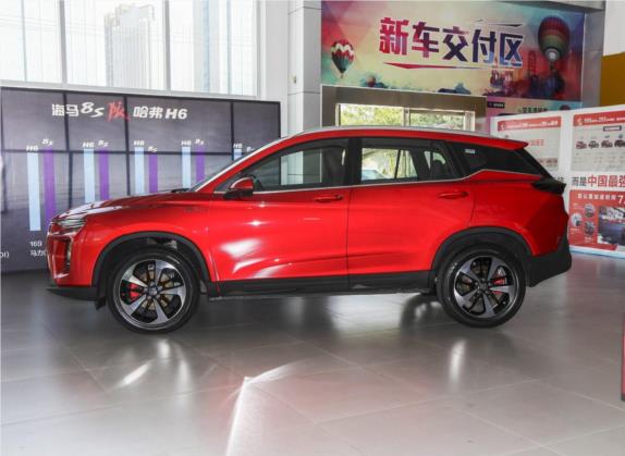 海马8S 2019款 1.6TGDI 自动智版 外观   正侧
