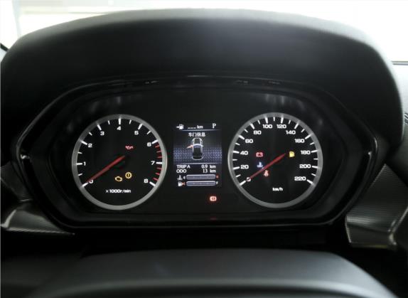 海马8S 2019款 1.6TGDI 自动智版 中控类   仪表盘
