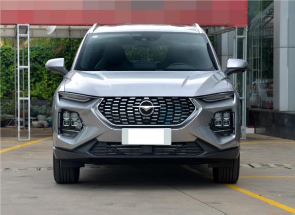 海马8S 2019款 1.6TGDI 自动炫版 外观   正前