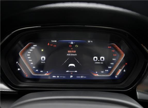 海马8S 2019款 1.6TGDI 自动炫版 中控类   仪表盘