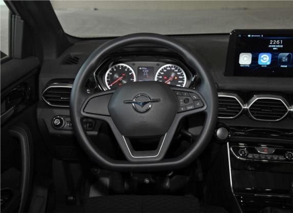 海马8S 2020款 1.6TGDI 手动精英型 中控类   驾驶位