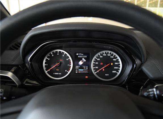 海马8S 2020款 1.6TGDI 手动精英型 中控类   仪表盘