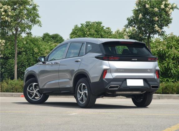 海马8S 2020款 1.6TGDI 自动精英型 外观   斜后